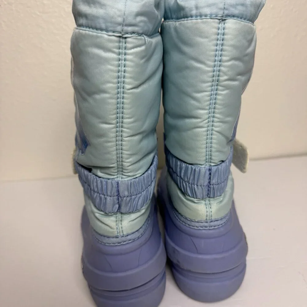 SOREL Disney’s Frozen Blue Snow Boots Size 3